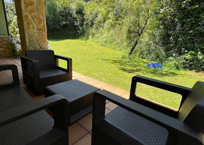 San Martin De Huerces Appartement *