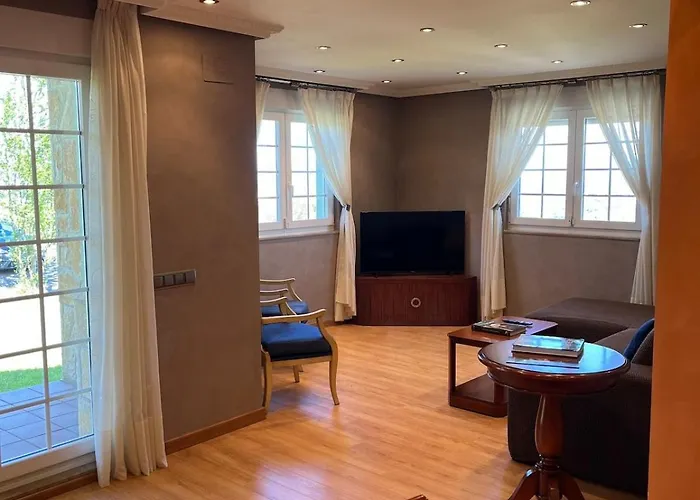 San Martin De Huerces Appartement *